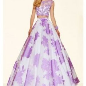 Lilac Prom Dress